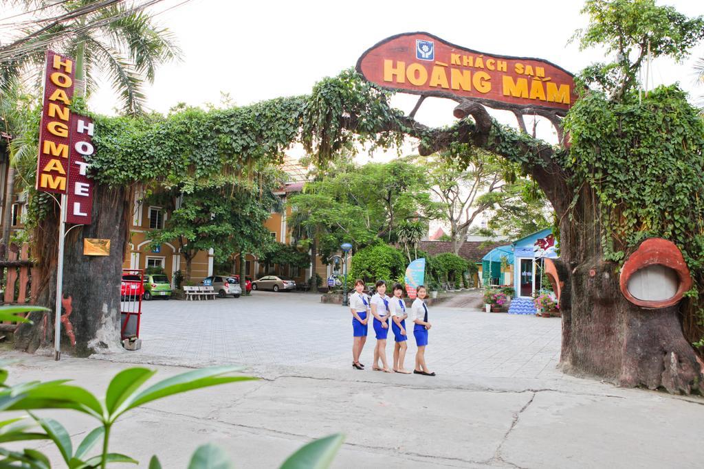 Hoang Mam Hotel Thái Nguyên Eksteriør billede